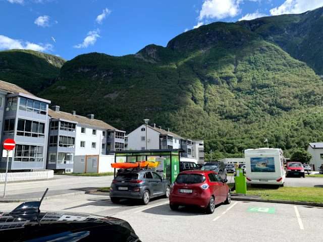 Fortum Charging Station in Øvre Årdal Norway 6884