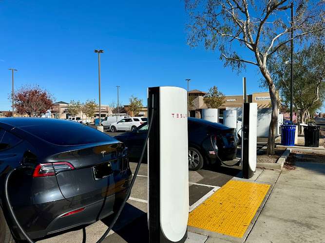 Tesla Supercharger EV Charging Station at 1363 W Pacheco Blvd