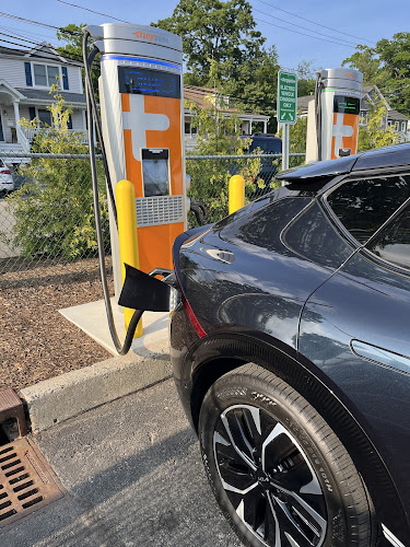 Electric Vehicle Charging Station EV Charging Station at 15 E Prospect St