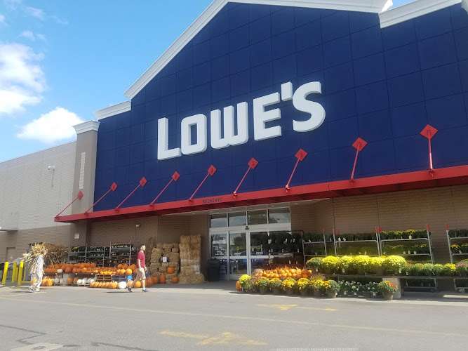 Lowe's Home Improvement EV Charging Station at 118 2nd Ave