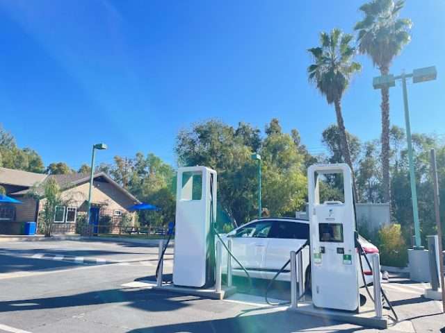 Electrify America Charging Station in Ojai California