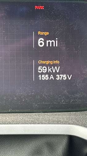 ChargePoint Charging Station EV Charging Station at 800 E Dimond Blvd