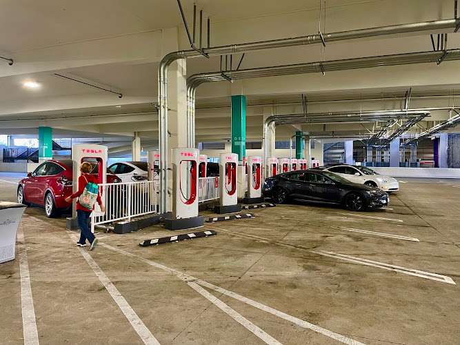 Tesla Supercharger EV Charging Station at 3490 Fashion Way