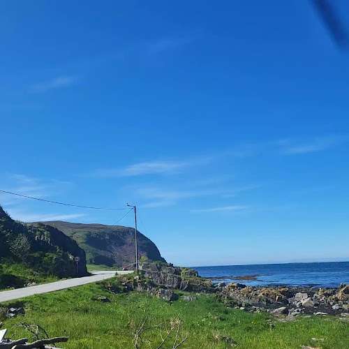Runde Panorama Charging Station EV Charging Station at HERØY (M.R