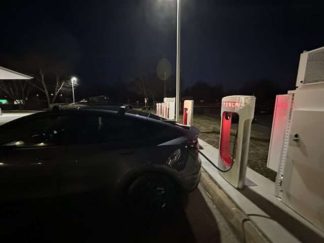 Tesla Supercharger in Stafford Virginia
