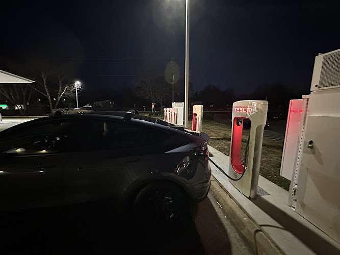 Tesla Supercharger EV Charging Station at 15 Eustace Rd #15