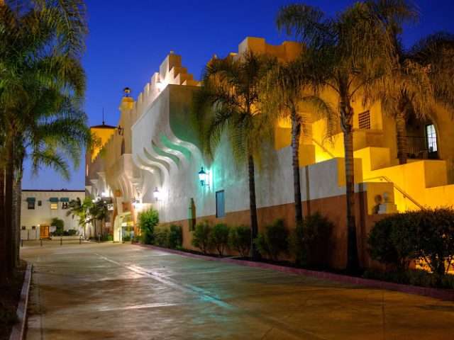 City of Santa Barbara Downtown Parking Offices in Santa Barbara California
