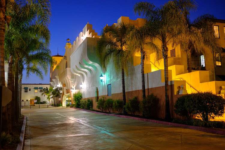 City of Santa Barbara Downtown Parking Offices EV Charging Station at 1221 Anacapa St