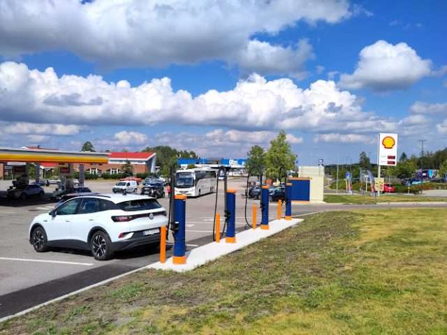 Recharge Charging Station in Sandefjord Norway 3241
