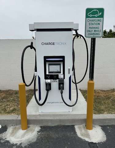 ChargeTronix Charging Station in Stanton California