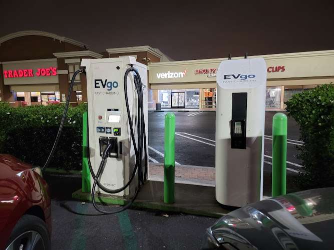 EVgo Charging Station EV Charging Station at 16847 Algonquin St