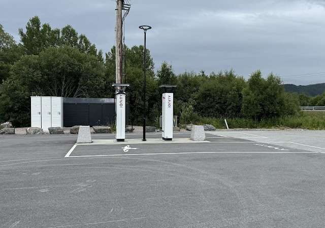 IONITY Charging Station in Averøy Norway 6530