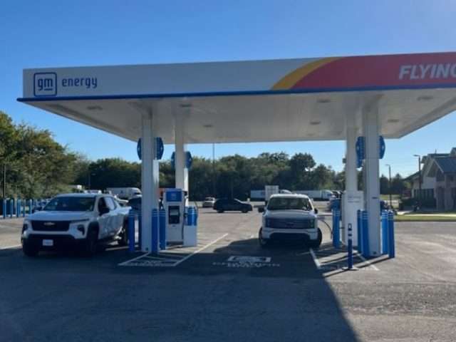 EVgo Charging Station in Checotah Oklahoma