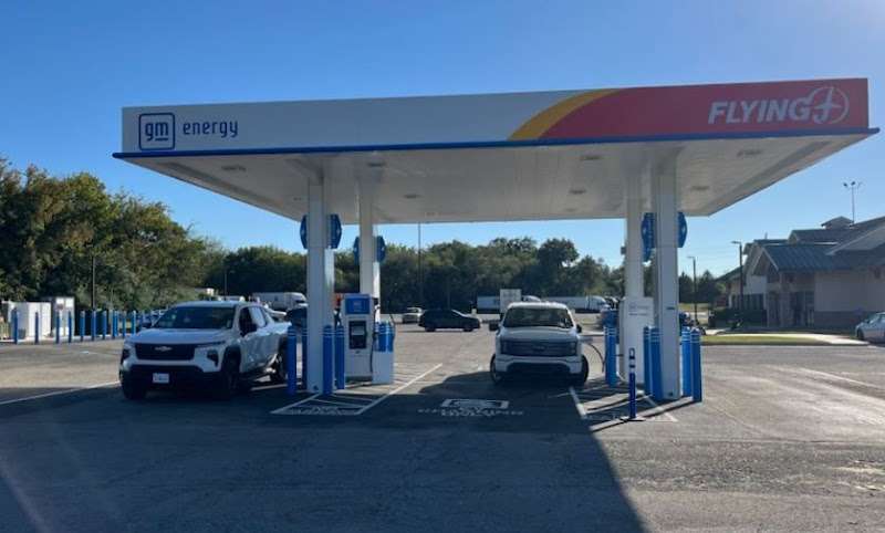 EVgo Charging Station EV Charging Station at 1255 W Gentry Ave