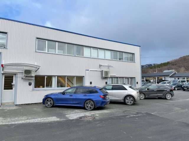 PlugPay Charging Station in Sorreisa Norway 9310