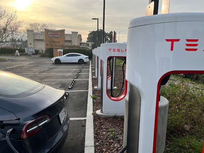Tesla Supercharger EV Charging Station at 2001 Diamond Blvd