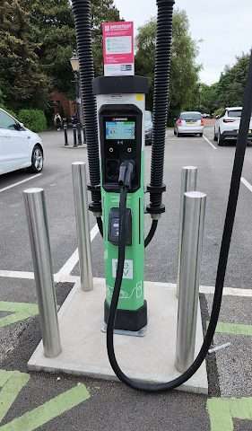 Be.EV Charging Station in Dalton-in-Furness United Kingdom of Great Britain and Northern Ireland