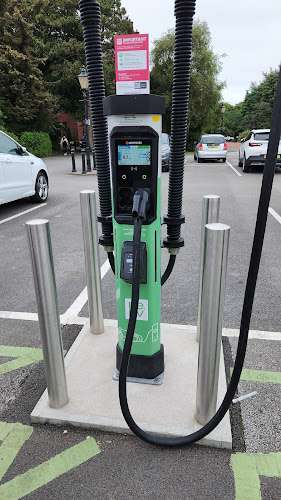 Be.EV Charging Station EV Charging Station at Abbey Rd