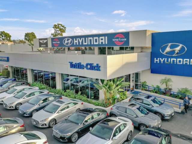 Tuttle-Click Hyundai in Irvine California