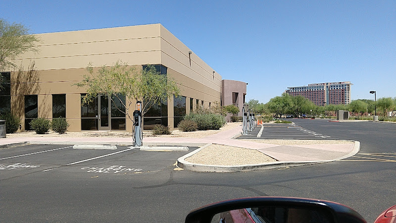 ChargePoint Charging Station EV Charging Station at 7250 N Dobson Rd