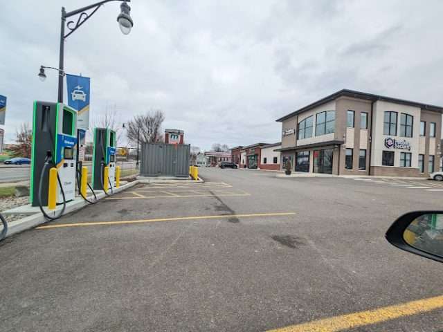 Electrify America Charging Station in Binghamton New York