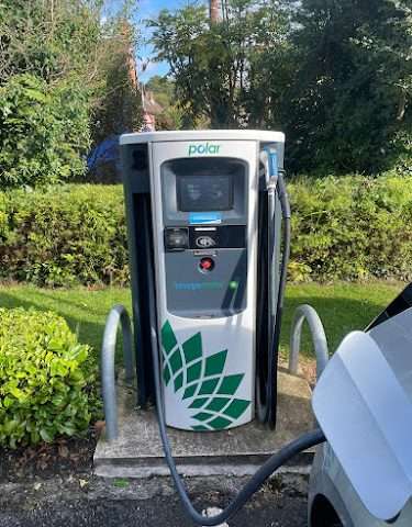 bp pulse Charging Station in Birmingham United Kingdom of Great Britain and Northern Ireland