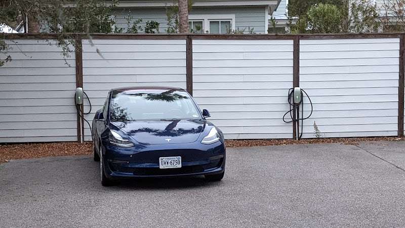 Tesla Destination Charger EV Charging Station at 62 Palmetto Ln