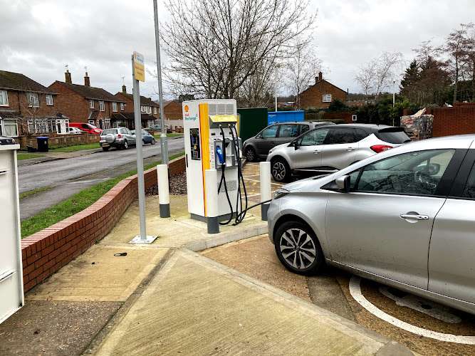 Shell Recharge Charging Station EV Charging Station at N Orbital Rd