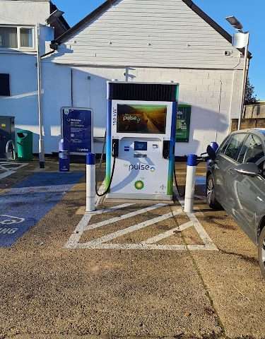 bp pulse Charging Station in Wigston United Kingdom of Great Britain and Northern Ireland