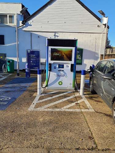 bp pulse Charging Station EV Charging Station at Ro