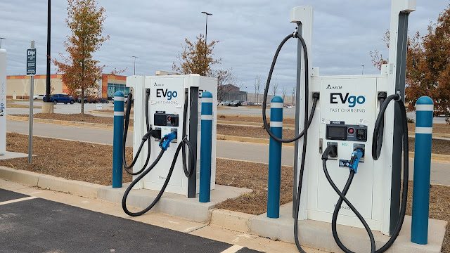 EVgo Charging Station in McDonough GA