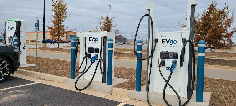 EVgo Charging Station EV Charging Station at 1380 Hampton Rd