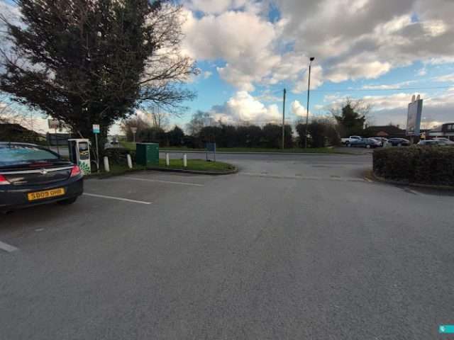 bp pulse Charging Station in Doncaster United Kingdom of Great Britain and Northern Ireland