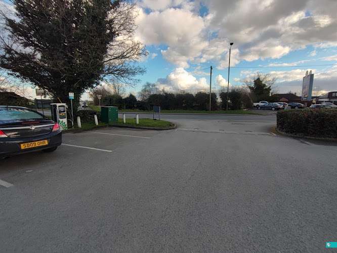 bp pulse Charging Station EV Charging Station at Green Tree Inn