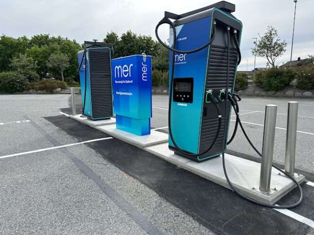 Mer Charging Station in Nærbø Norway 4365