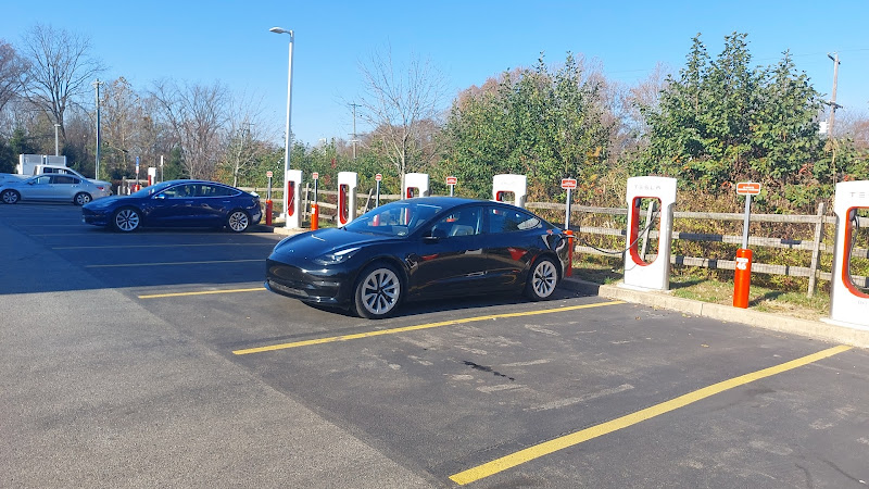 Tesla Supercharger EV Charging Station at 1145 Virginia Dr #1145