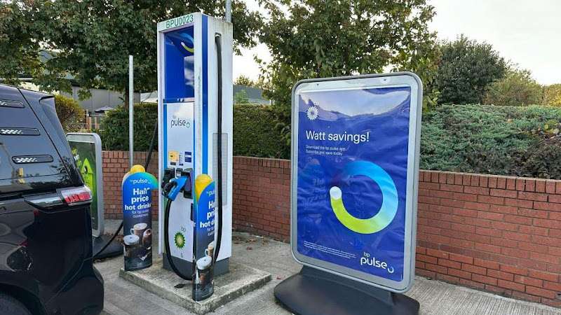 bp pulse Charging Station EV Charging Station at Colchester Road Boreham SF Connect