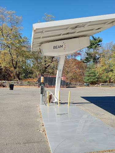 ChargePoint Charging Station EV Charging Station at Van Cortlandt Park