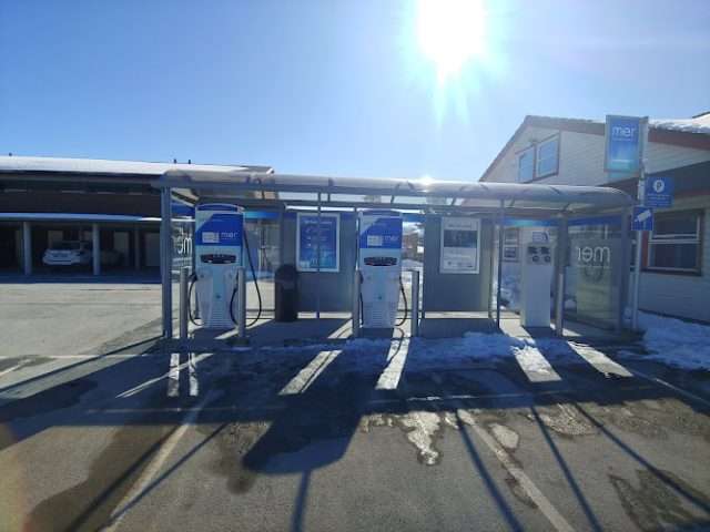 Mer Charging Station in Øydegard Norway 6670