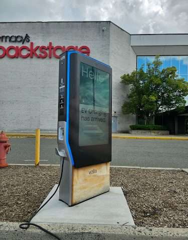 Shell Recharge Charging Station in Rockaway New Jersey