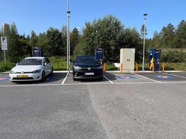 Recharge Charging Station in Eidsvoll Verk Norway 2074