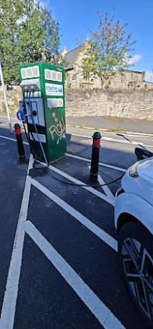 GeniePoint Charging Station in Bristol United Kingdom of Great Britain and Northern Ireland
