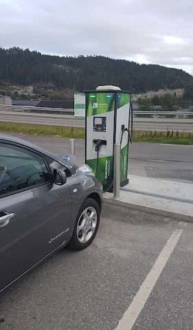 Mer Charging Station in Vinje Norway 3890