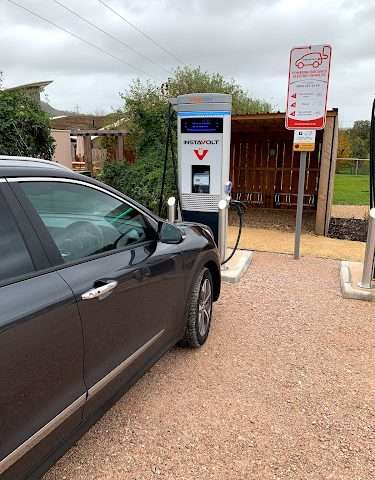 InstaVolt Charging Station in Honiton United Kingdom of Great Britain and Northern Ireland