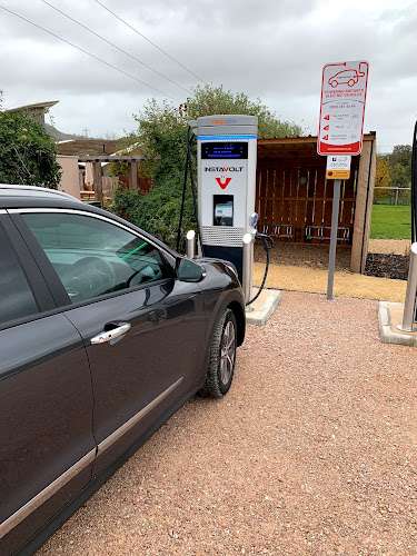 InstaVolt Charging Station EV Charging Station at Heron Farm
