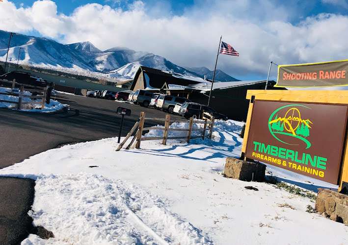Timberline Firearms and Training EV Charging Station at 11972 N US-89