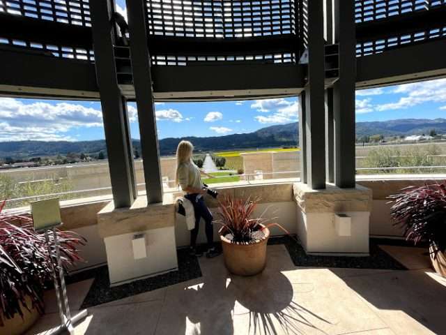 Tesla Destination Charger in Napa California