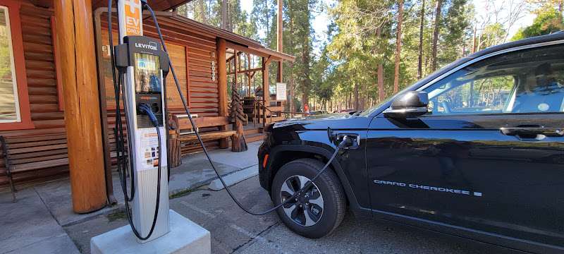 ChargePoint Charging Station EV Charging Station at 8038 Chilnualna Falls Rd