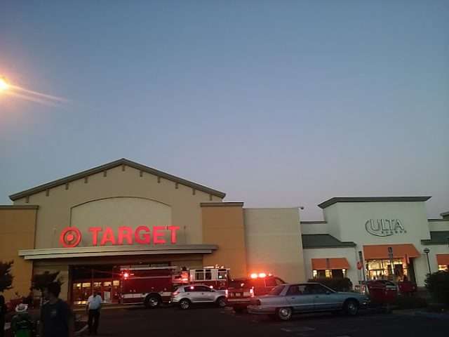 Target in Modesto California