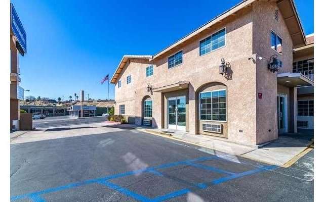 Rodeway Inn On Historic Route 66 in Barstow California